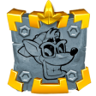 A Stitch in Time Saves 99 Trophy
