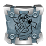 Keeping Crash Under Wraps Trophy