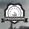 Speed Demon Trophy