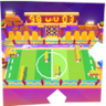 Bull's Football Field Trophy