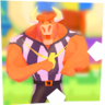 Angry Minotaur Trophy