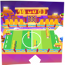 Bull's Football Field Trophy