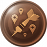Bullseye Trophy