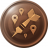Bullseye Trophy