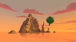 Angry Birds VR: Isle of Pigs Screenshot 7