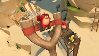 Angry Birds VR: Isle of Pigs Screenshot 6