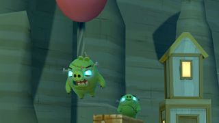 Angry Birds VR: Isle of Pigs Screenshot 3