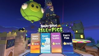 Angry Birds VR: Isle of Pigs Screenshot 4