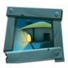 Unexpected Visitor Trophy