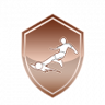 Courageous Performance! Trophy