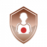 Japan Representative! Trophy