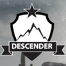 True Descender Trophy