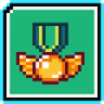 Gold Medal Trophy