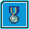 Silver Medal Trophy
