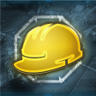 Hard Hat Area Trophy