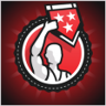 Badge of Honor Trophy