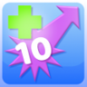 Double Digits Trophy