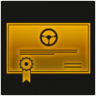 Certified driver Trophy