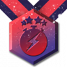 Shredder Extraordinaire Trophy
