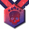 Survived the Gauntlet Trophy
