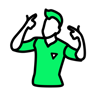 Intuition and Execution Trophy