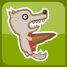 Wolf Skewer Trophy