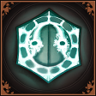 An Arcane Key Trophy
