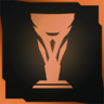 Put it on a shelf Trophy