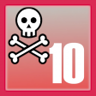 10 deaths Trophy