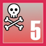 5 deaths Trophy
