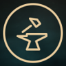 Master blacksmith Trophy