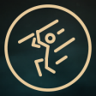 Tightrope ride Trophy
