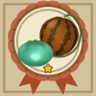 Discovered 10 strange crops. Trophy