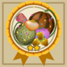 Discovered all strange crops. Trophy