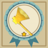 Fished up the golden axe. Trophy