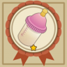 Had an animal born on the farm. Trophy