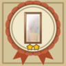 Looked in the mirror 3 times. Trophy