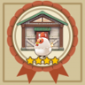 Obtained 8 total birds. Trophy