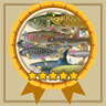 Obtained all fish. Trophy