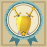 Obtained the Blade of Legend. Trophy