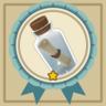 Obtained the message in a bottle. Trophy