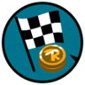 Running alone Trophy