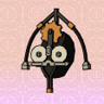 The Cartographer Mask Trophy
