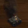Destroyed Trophy