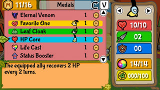 Bug Fables: The Everlasting Sapling Screenshot 5