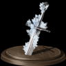 Crystal Weapon Trophy