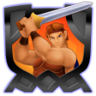 Hero of the Coliseum Trophy