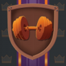 Weight Here Trophy