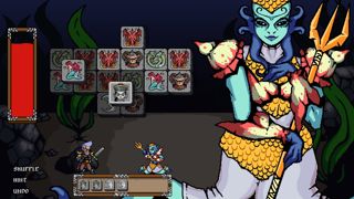 Mythology Waifus Mahjong Screenshot 1