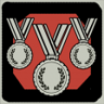 Bronze challenger Trophy